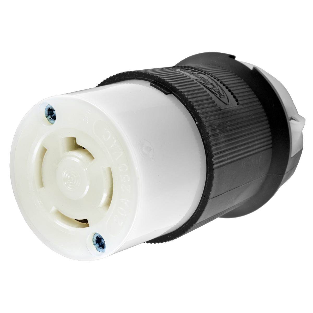 Hubbell Wiring Device-Kellems HBL7413GCB Locking Connectors
