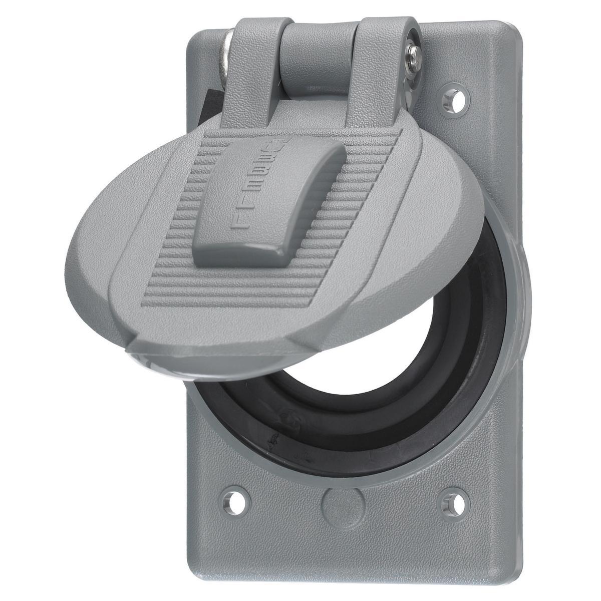 Hubbell Wiring Device-Kellems HBL7428WOG Weatherproof Device/Outlet Box Covers
