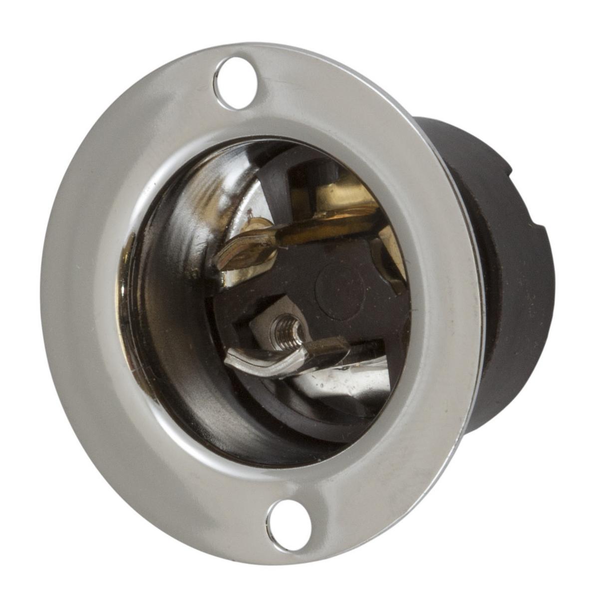 Hubbell Wiring Device-Kellems HBL7467 Locking Flanged Inlets & Outlets