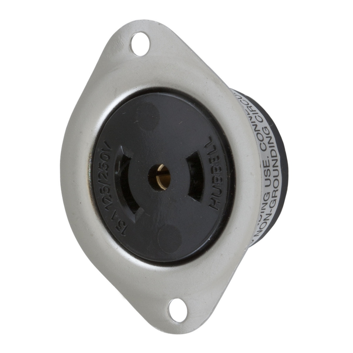 Hubbell Wiring Device-Kellems HBL7487 Locking Flanged Inlets & Outlets