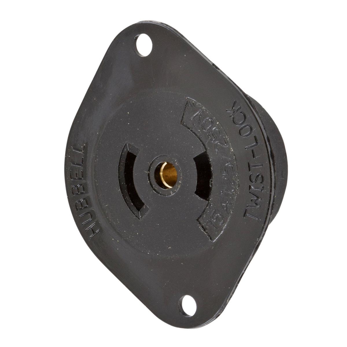 Hubbell Wiring Device-Kellems HBL7487N Locking Flanged Inlets & Outlets