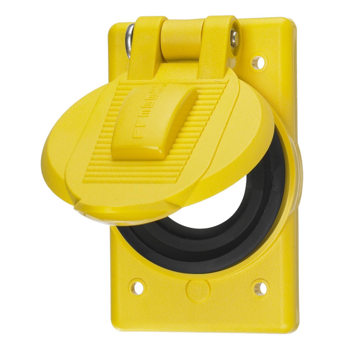 Hubbell Wiring Device-Kellems HBL74CM24WO Weatherproof Device/Outlet Box Covers