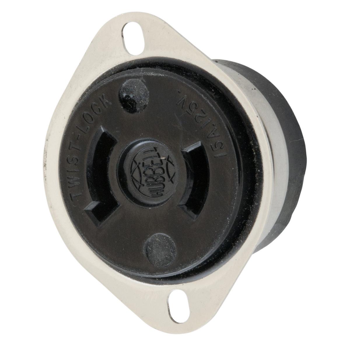 Hubbell Wiring Device-Kellems HBL7526 Locking Flanged Inlets & Outlets