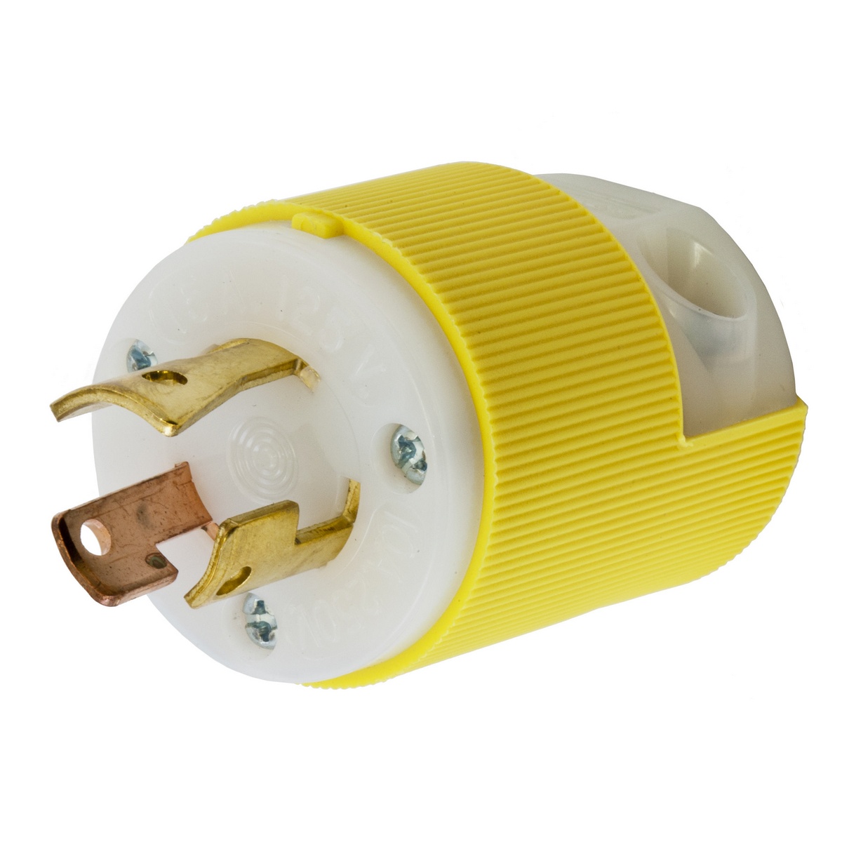 Hubbell Wiring Device-Kellems HBL7567CY Locking Plugs