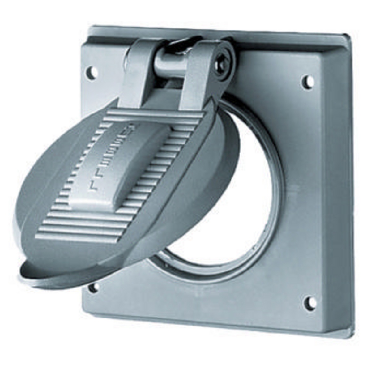 Hubbell Wiring Device-Kellems HBL7777A Weatherproof Device/Outlet Box Covers