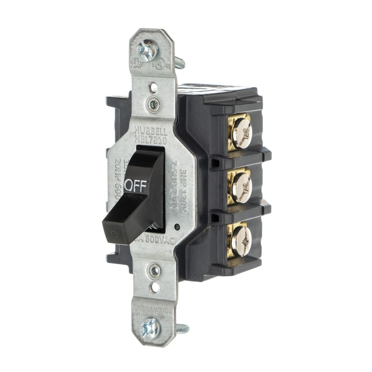 Hubbell Wiring Device-Kellems HBL7810S AC Motor Starting Switches