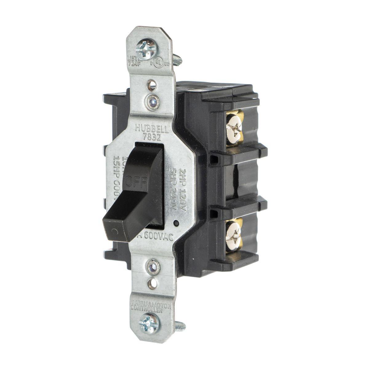 Hubbell Wiring Device-Kellems HBL7832S AC Motor Starting Switches