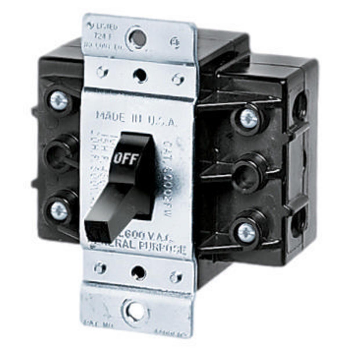 Hubbell Wiring Device-Kellems HBL7863FWD AC Motor Starting Switches