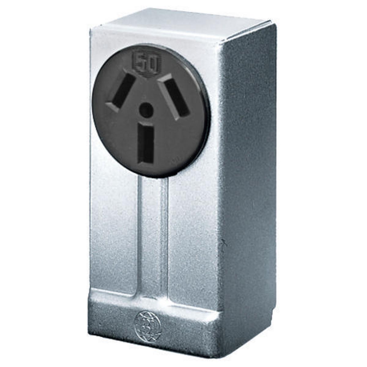Hubbell Wiring Device-Kellems HBL7940 Straight Blade Receptacles