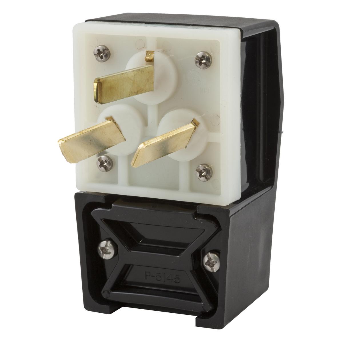 Hubbell Wiring Device-Kellems HBL7977 Straight Blade Plugs