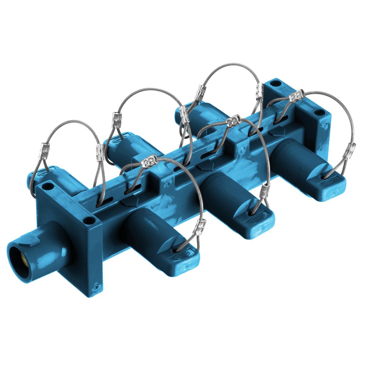 Hubbell Wiring Device-Kellems HBL7DBBL Single Pole Multi Way Connectors