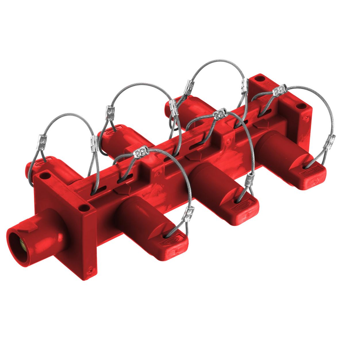 Hubbell Wiring Device-Kellems HBL7DBR Single Pole Multi Way Connectors