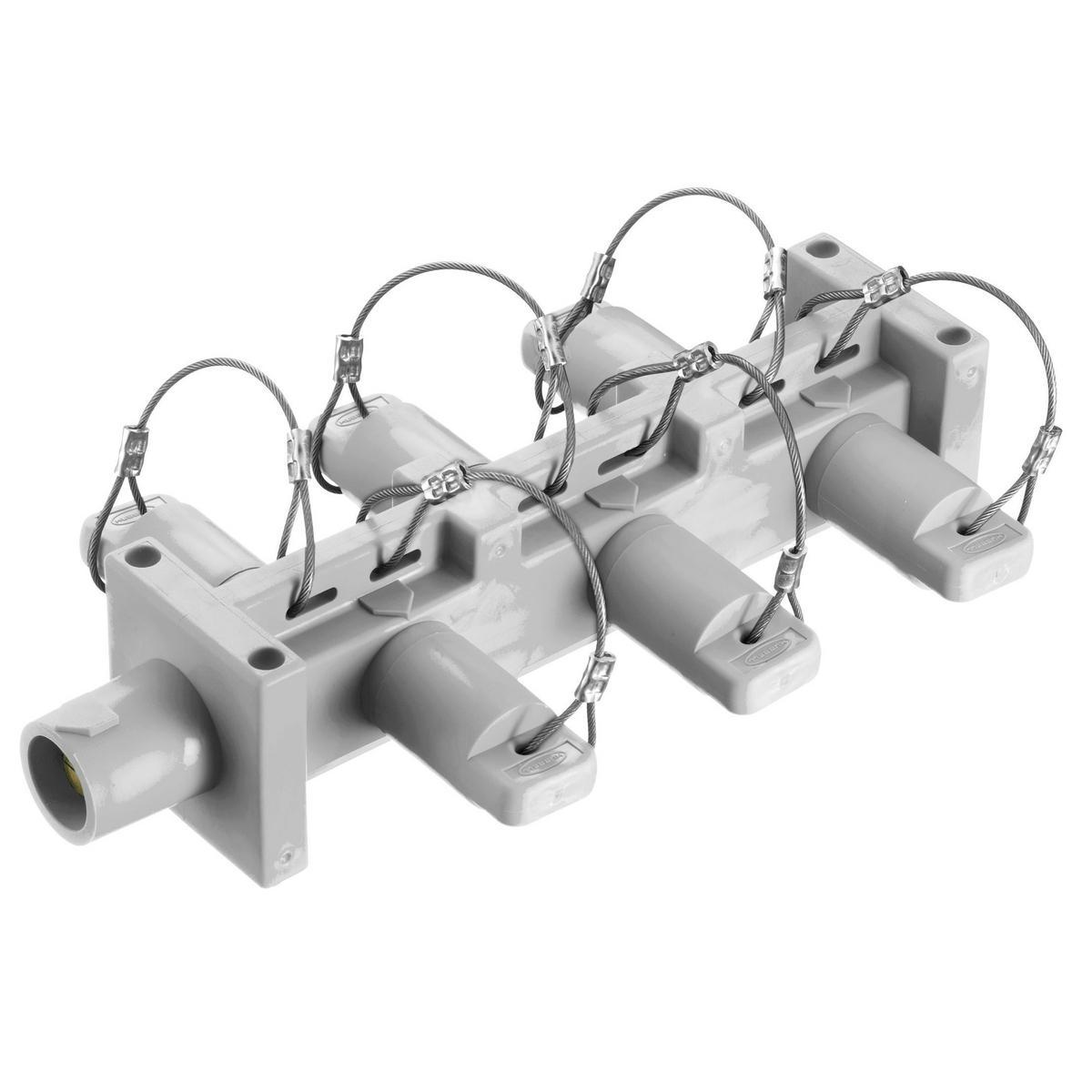 Hubbell Wiring Device-Kellems HBL7DBW Single Pole Multi Way Connectors