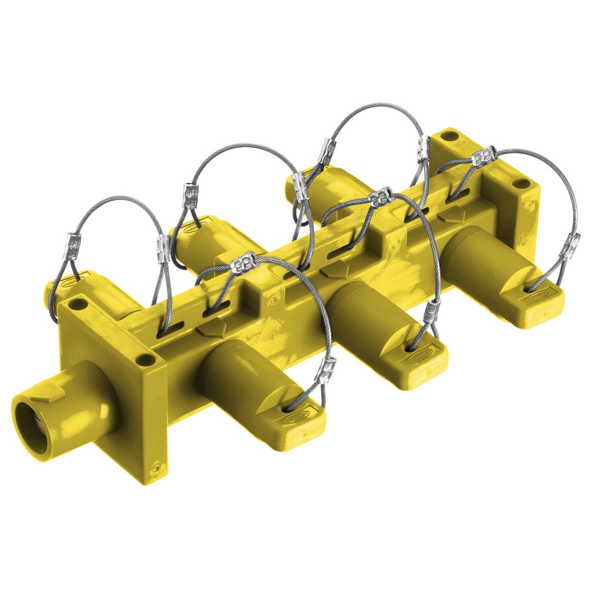 Hubbell Wiring Device-Kellems HBL7DBY Single Pole Multi Way Connectors
