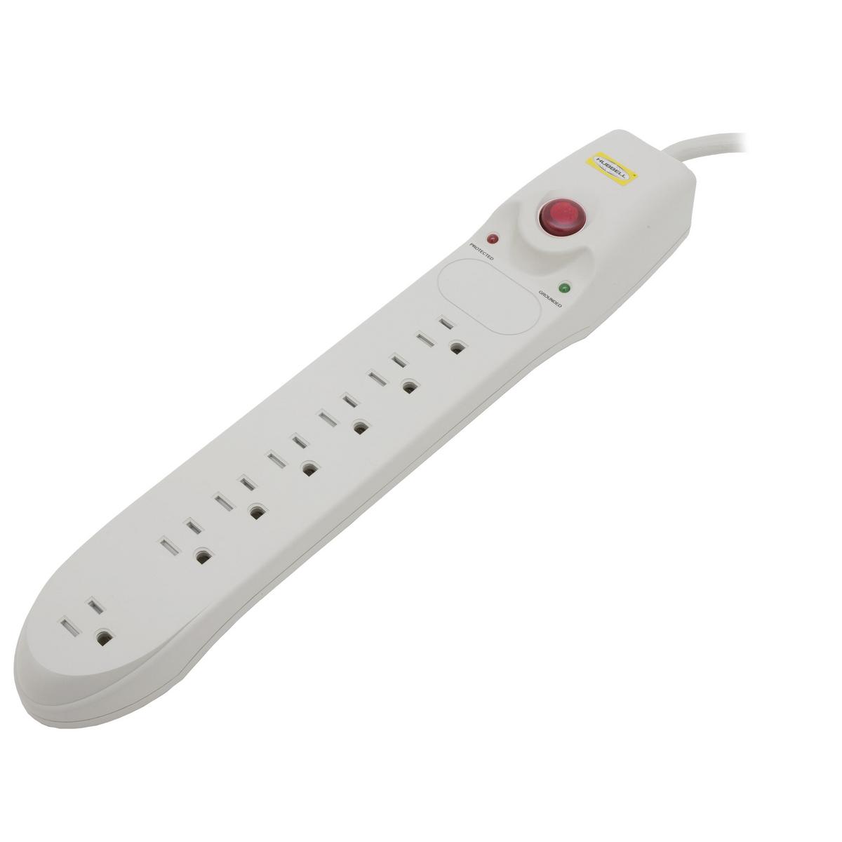 Hubbell Wiring Device-Kellems HBL7PS105015A Surge Protected Outlet Strips