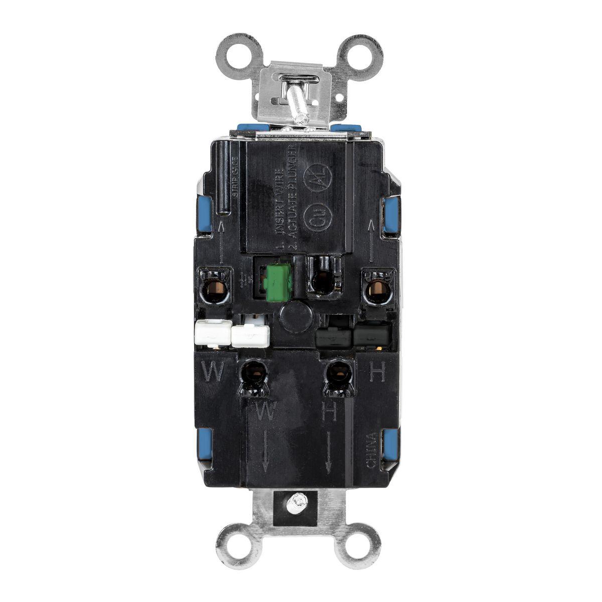 Hubbell Wiring Device-Kellems HBL8200STBL Straight Blade Receptacles