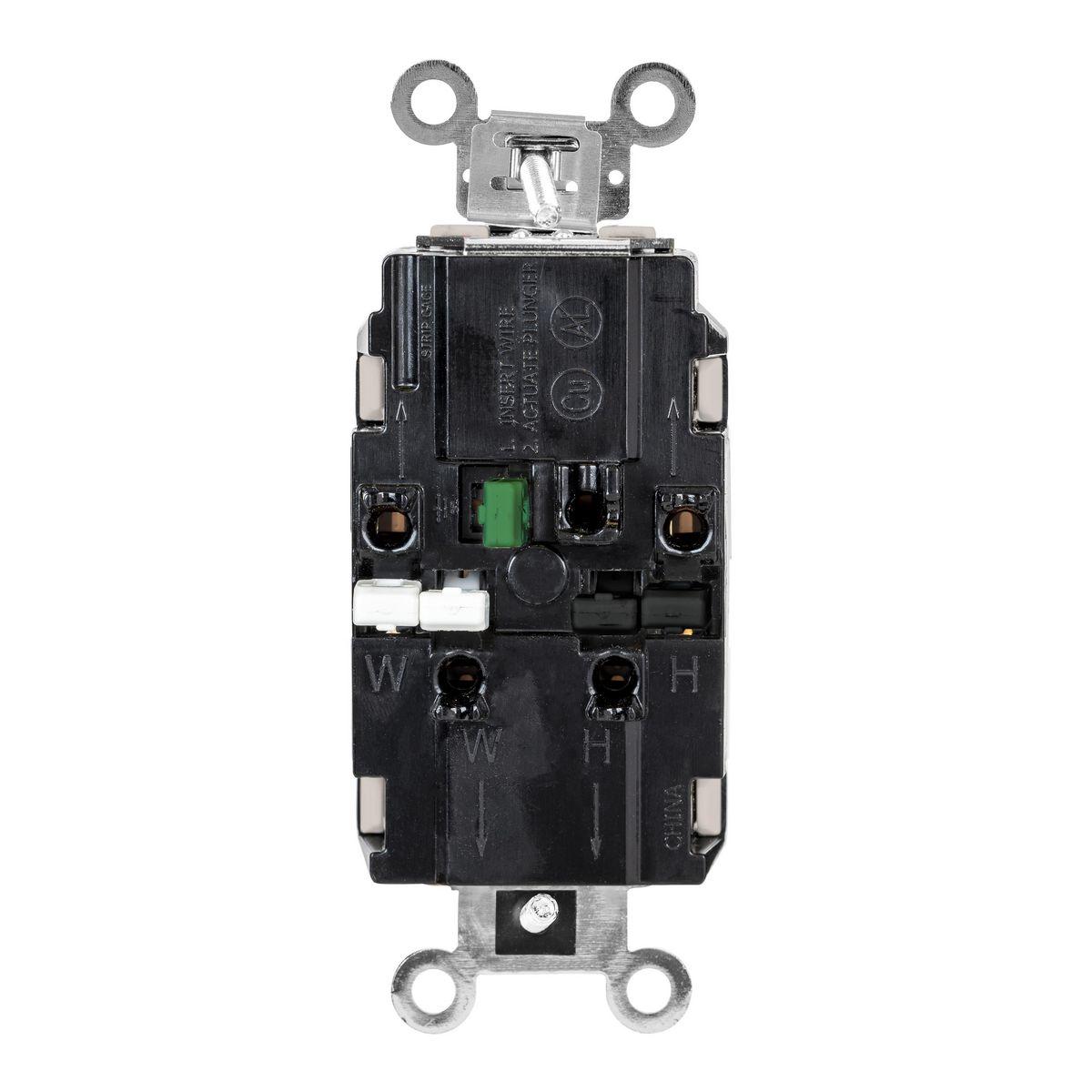 Hubbell Wiring Device-Kellems HBL8200STLA Straight Blade Receptacles