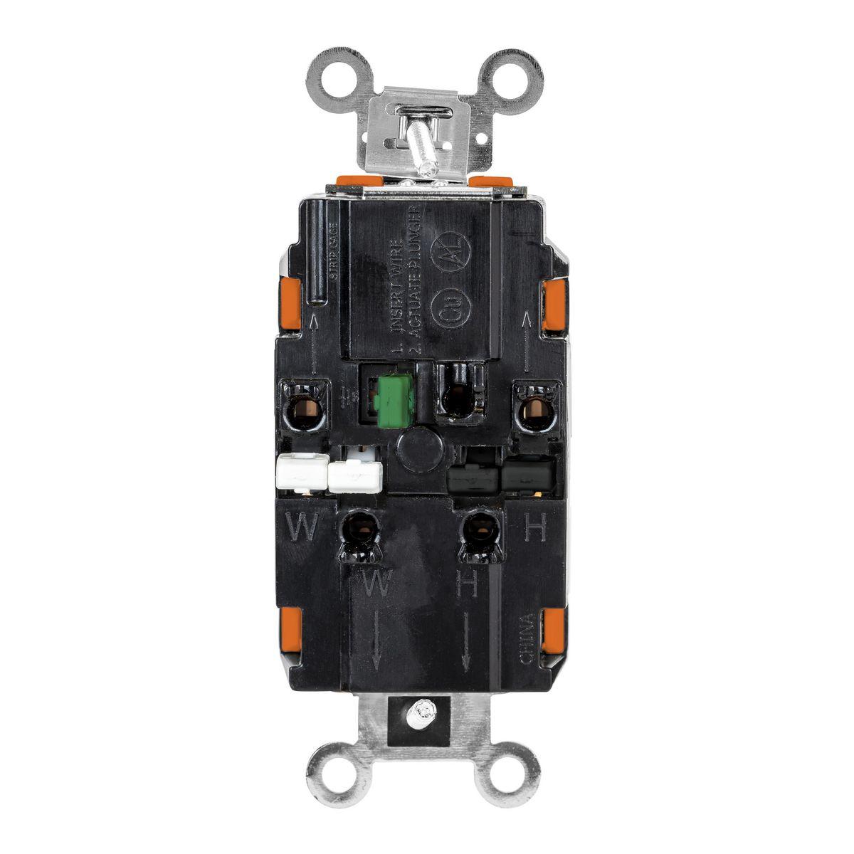 Hubbell Wiring Device-Kellems HBL8200STO Straight Blade Receptacles