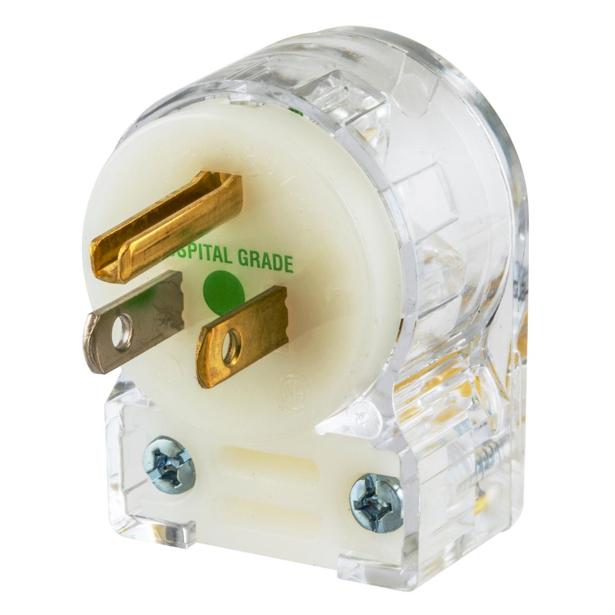 Hubbell Wiring Device-Kellems HBL8215CAT Straight Blade Plugs