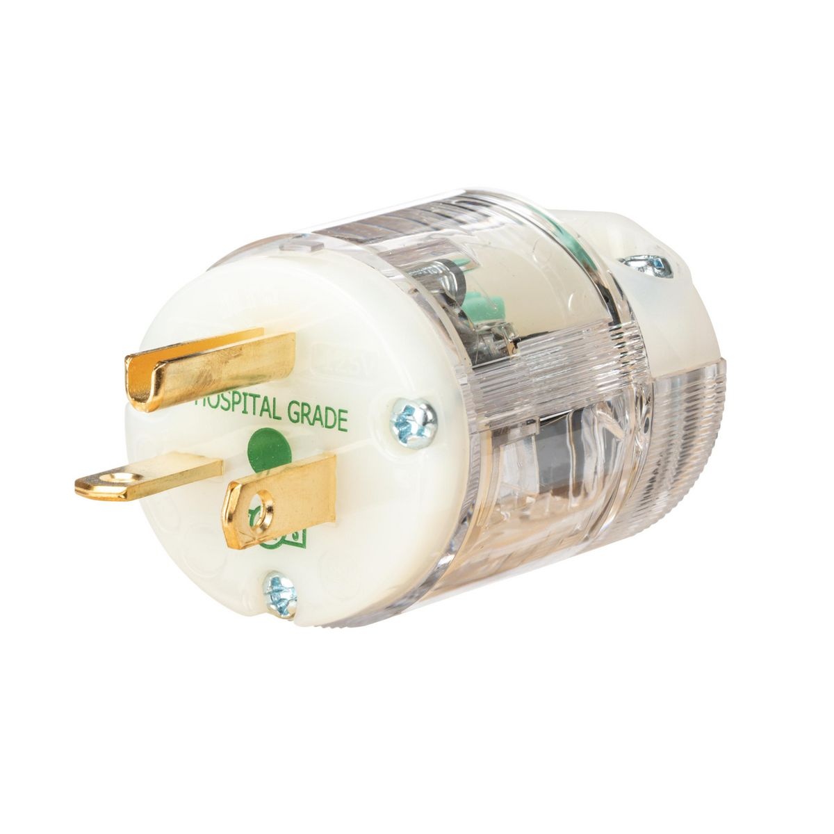 Hubbell Wiring Device-Kellems HBL8315CTST Straight Blade Plugs