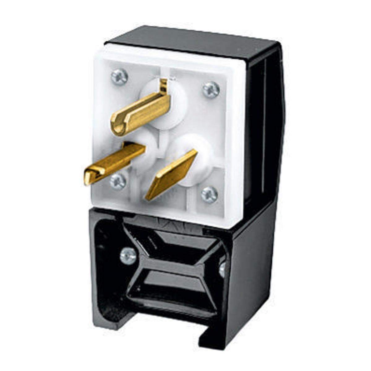 Hubbell Wiring Device-Kellems HBL9319 Straight Blade Plugs