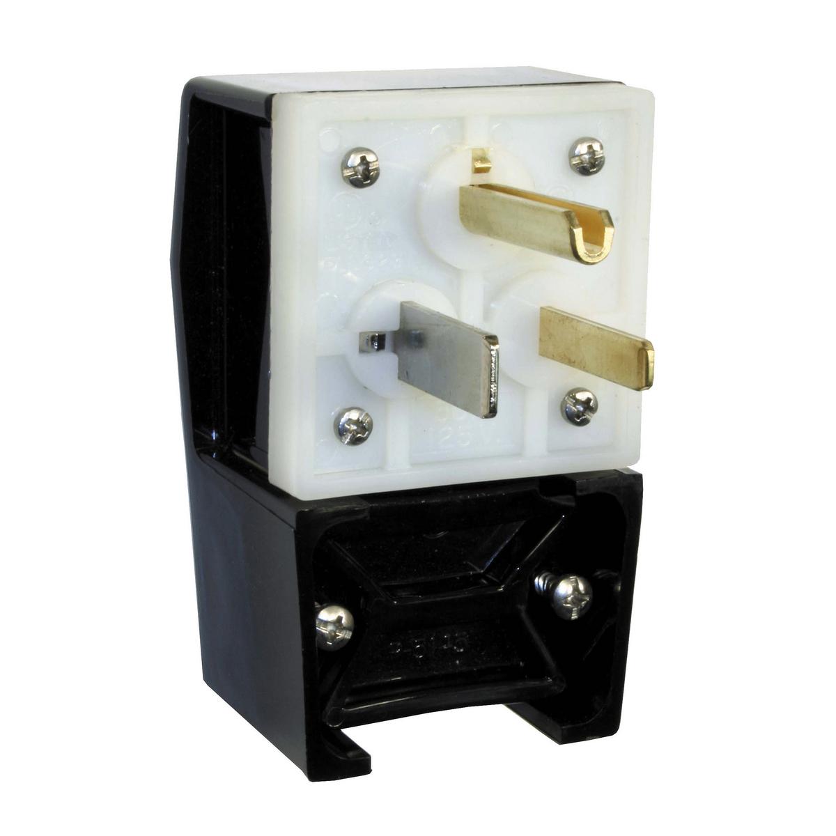 Hubbell Wiring Device-Kellems HBL9361 Straight Blade Plugs