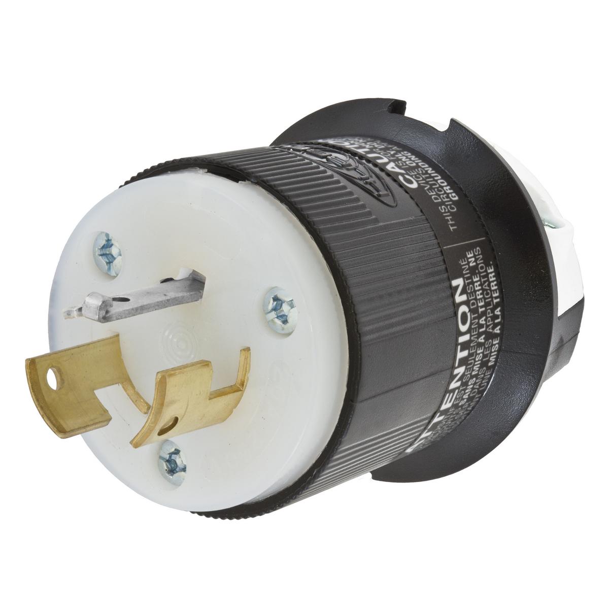 Hubbell Wiring Device-Kellems HBL99CM65C Locking Plugs