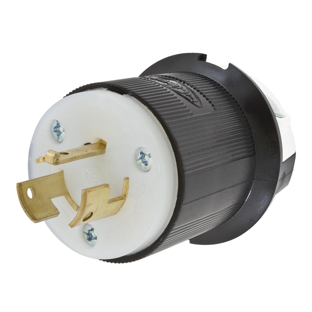 Hubbell Wiring Device-Kellems HBL9965GCB Locking Plugs