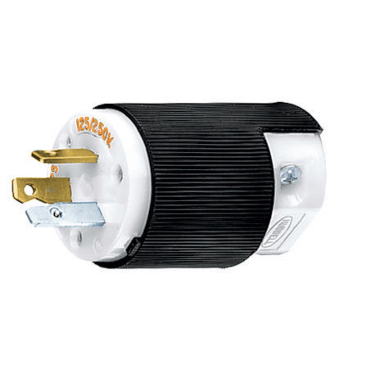 Hubbell Wiring Device-Kellems HBL9977C Straight Blade Plugs