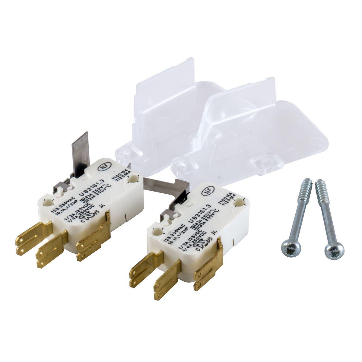 Wiring Device-Kellems Circuit-Lock® HBLAC200 Auxiliary Contact, 200 A, 1NO Contacts, Plastic