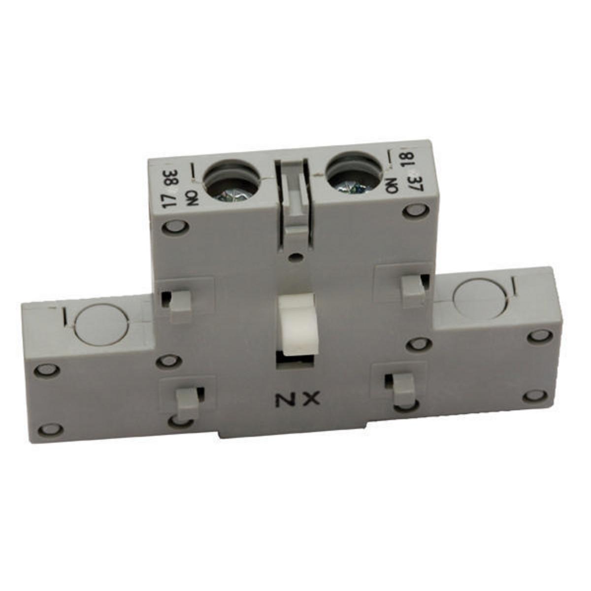Hubbell Wiring Device-Kellems HBLAC2 Safety/Disconnect Auxiliary Contacts