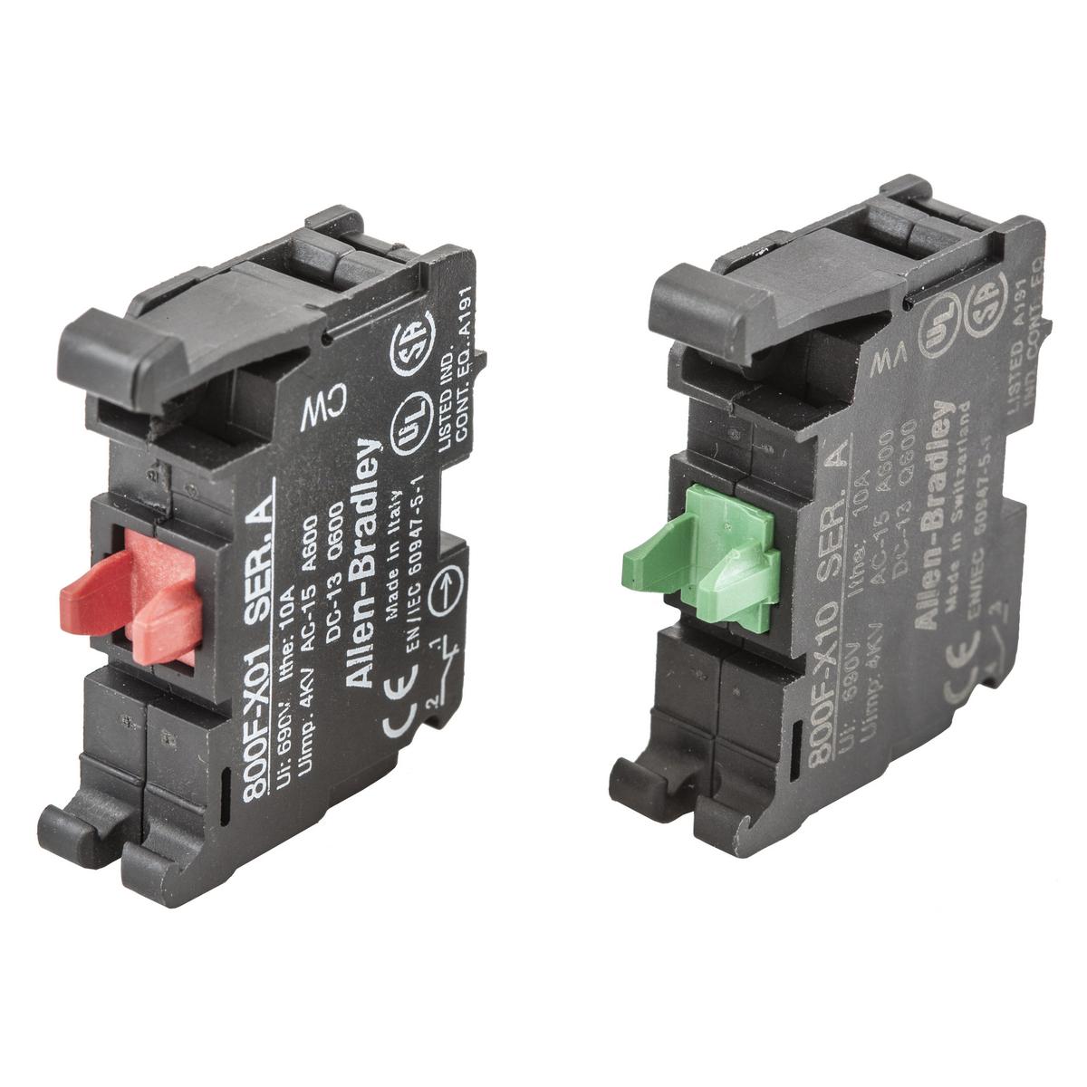 Hubbell Wiring Device-Kellems HBLACFSNC Safety/Disconnect Auxiliary Contacts