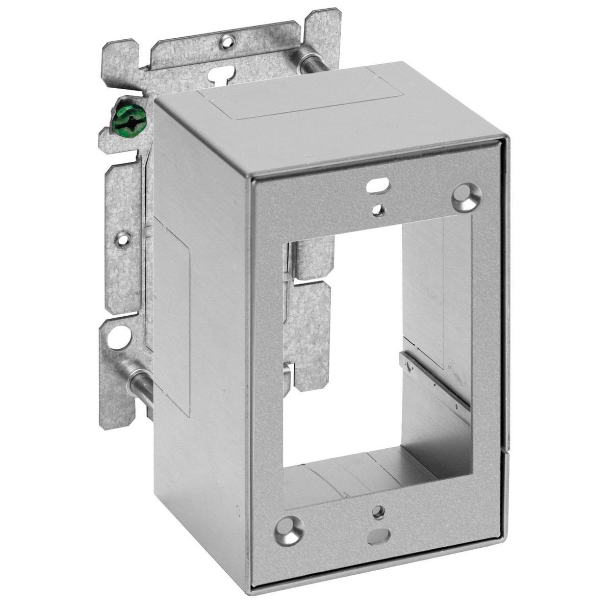 Hubbell Wiring Device-Kellems HBLALU2044 Raceway Outlet Boxes