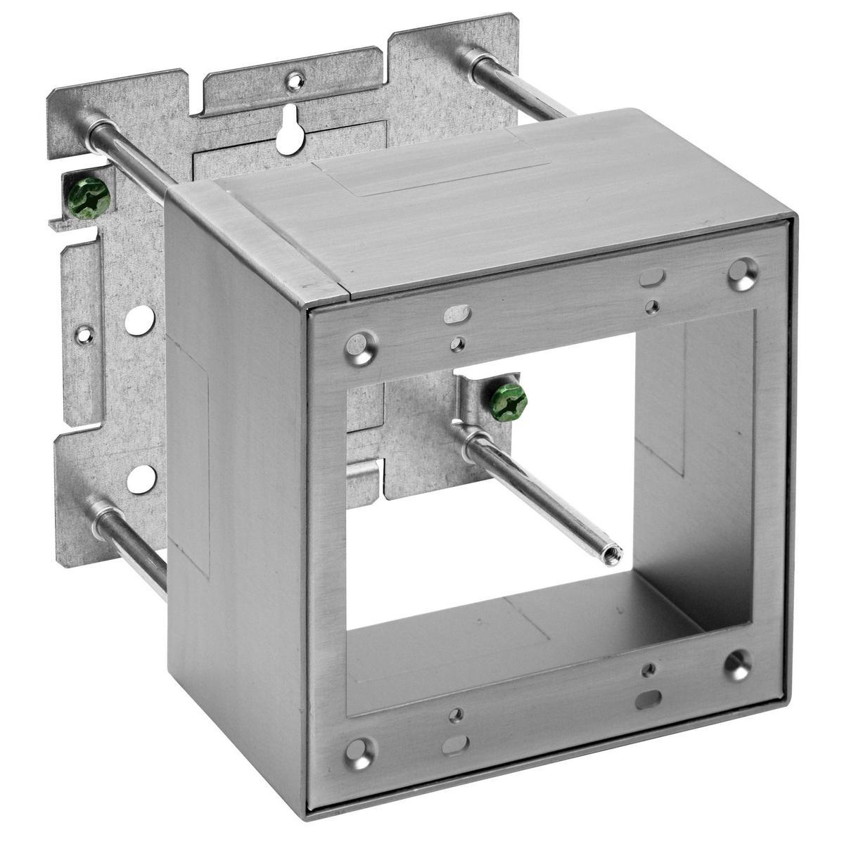 Hubbell Wiring Device-Kellems HBLALU20442 Raceway Outlet Boxes