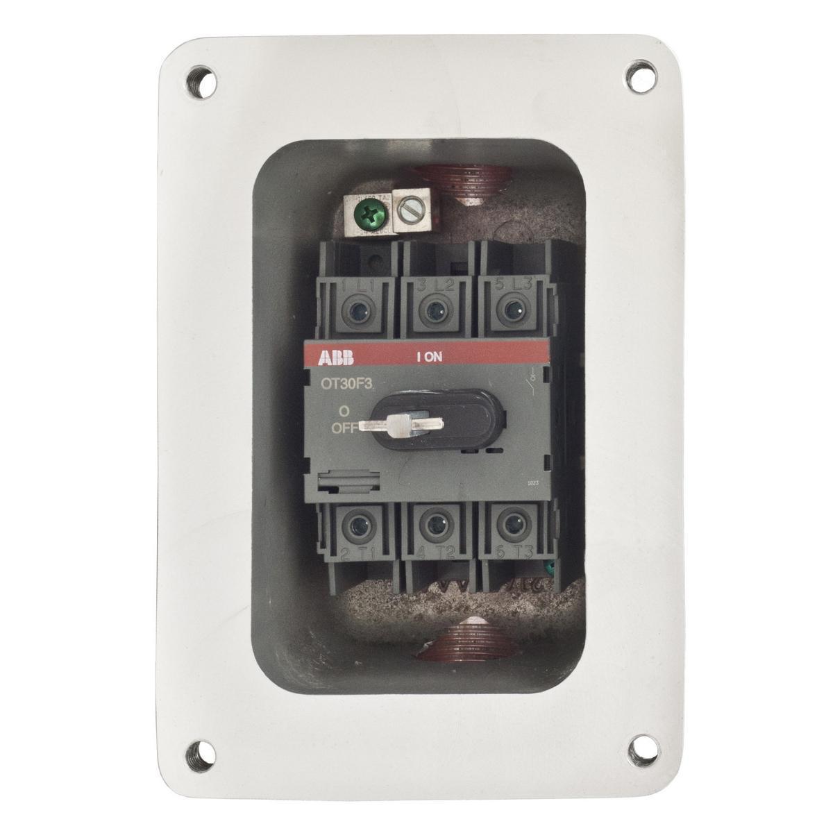 Hubbell Wiring Device-Kellems HBLB7NFD13A Hazardous Location Disconnect Switches