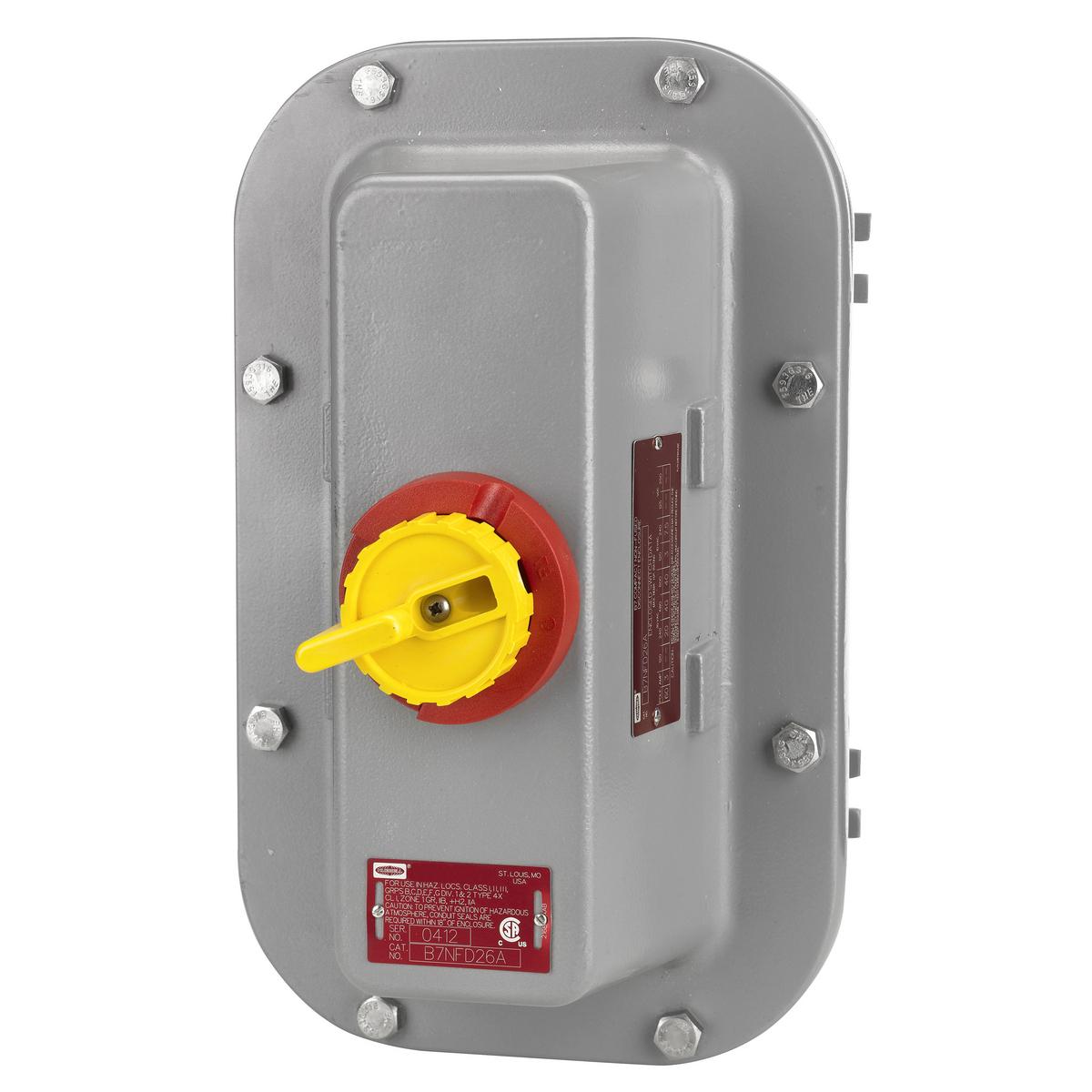 Hubbell Wiring Device-Kellems HBLB7NFD21A Hazardous Location Disconnect Switches