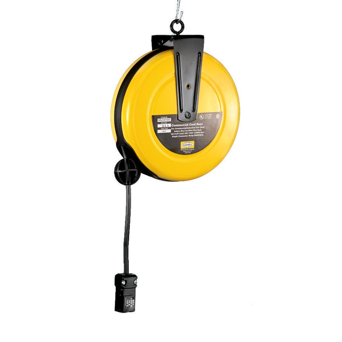 Hubbell Wiring Device-Kellems HBLC25163C Extension Cord Reels - Manual