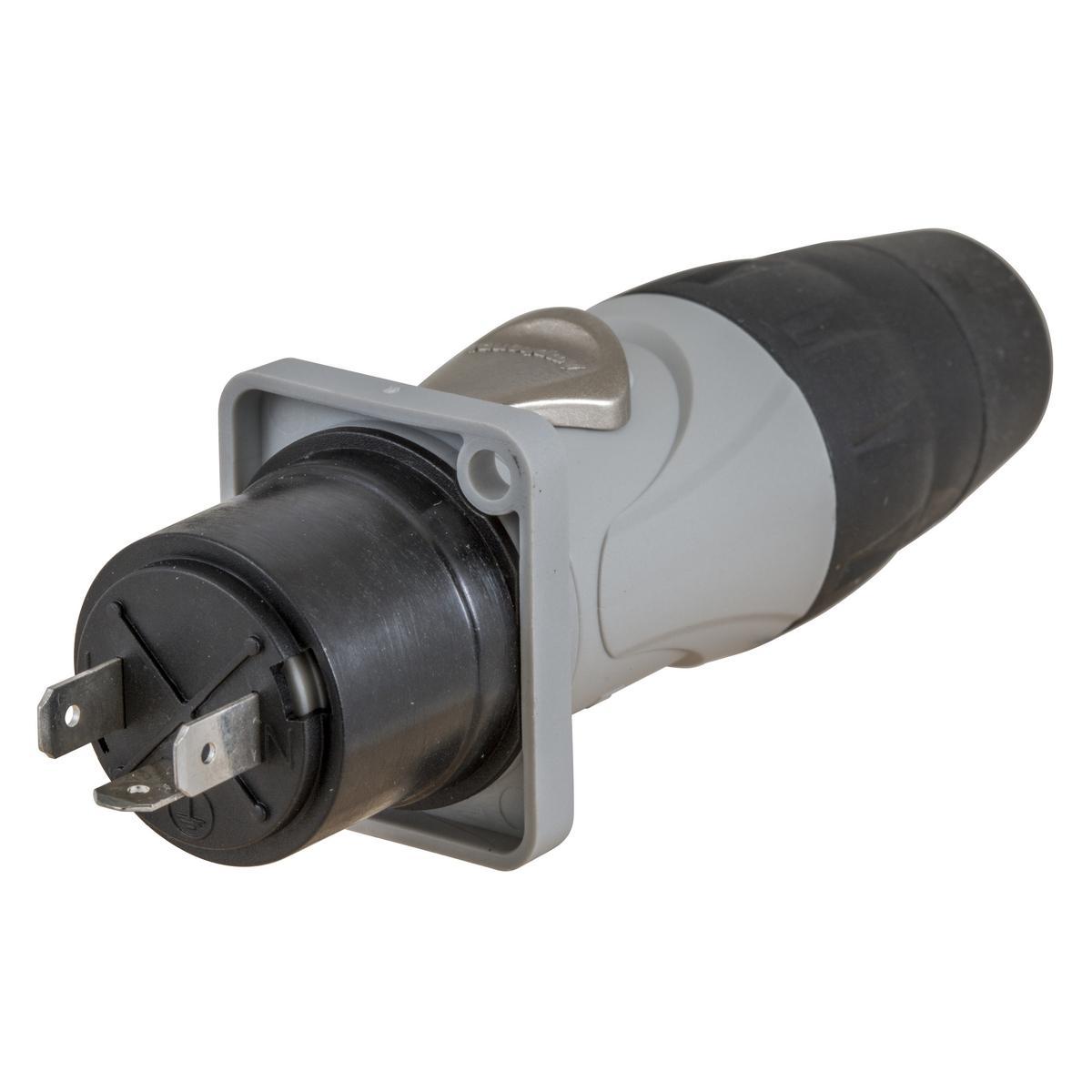 Hubbell Wiring Device-Kellems HBLCPOGY Locking Connectors