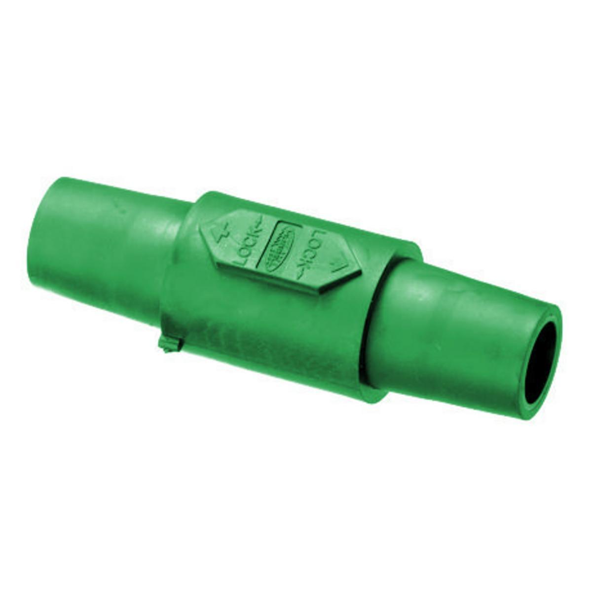 Hubbell Wiring Device-Kellems HBLDFGN 16 Series Heavy Duty Insulated Pre-Wired Standard Gender Reversing Device, 600 V AC/250 V DC, 400 A, 2/0 to 4/0 AWG Wire, Female Connection, NEMA 3R/4X/12K NEMA Rating