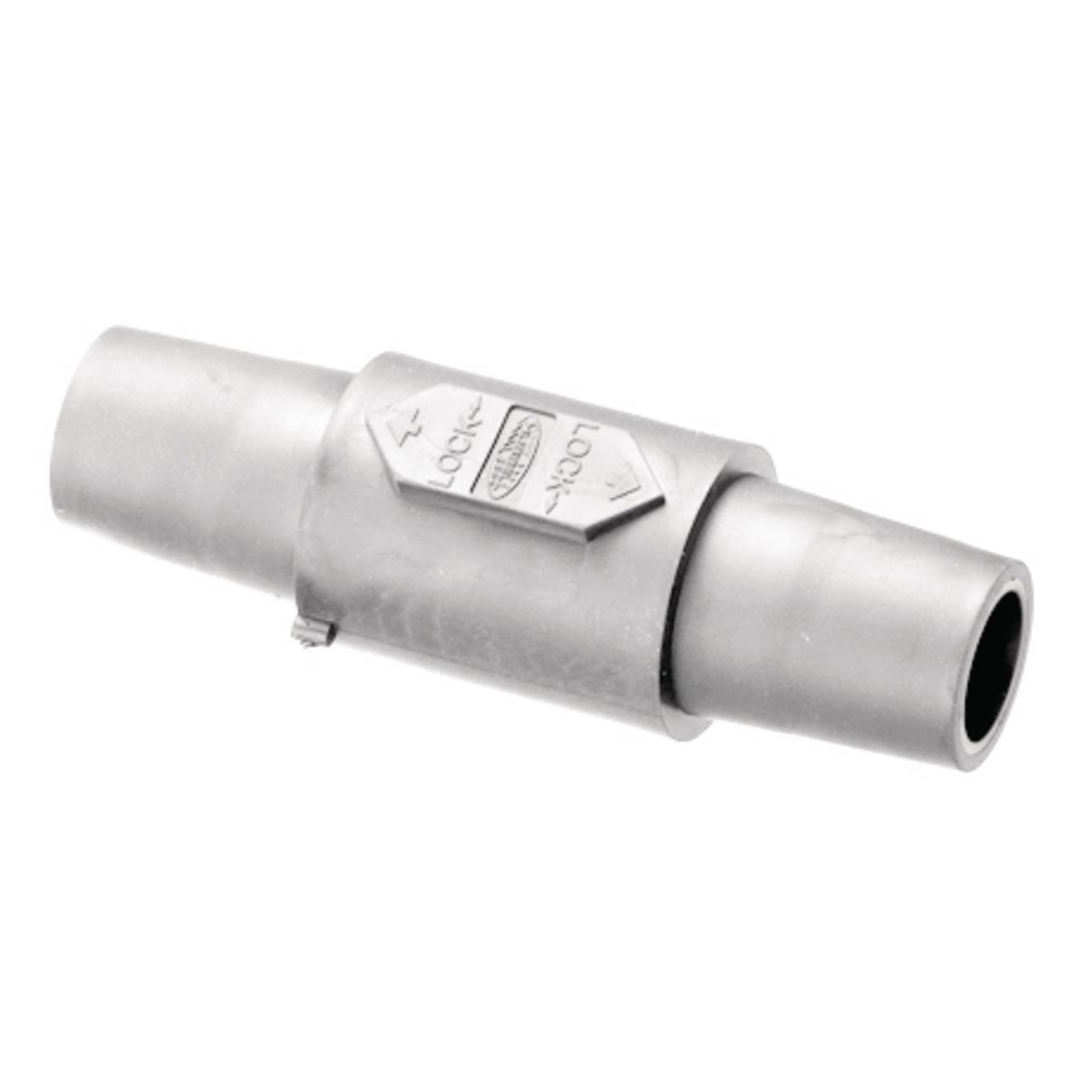 Hubbell Wiring Device-Kellems HBLDFW 16 Series Heavy Duty Insulated Pre-Wired Standard Gender Reversing Device, 600 V AC/250 V DC, 400 A, Female Connection