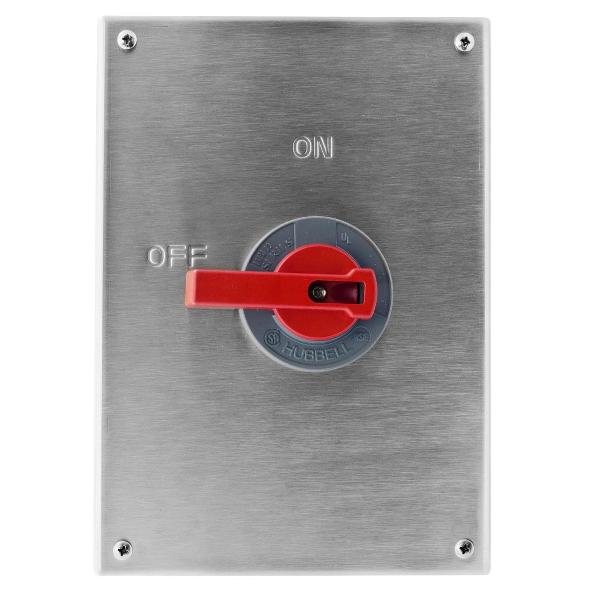 Hubbell Wiring Device-Kellems HBLDS6SSRC Safety/Disconnect Miscellaneous Accessories