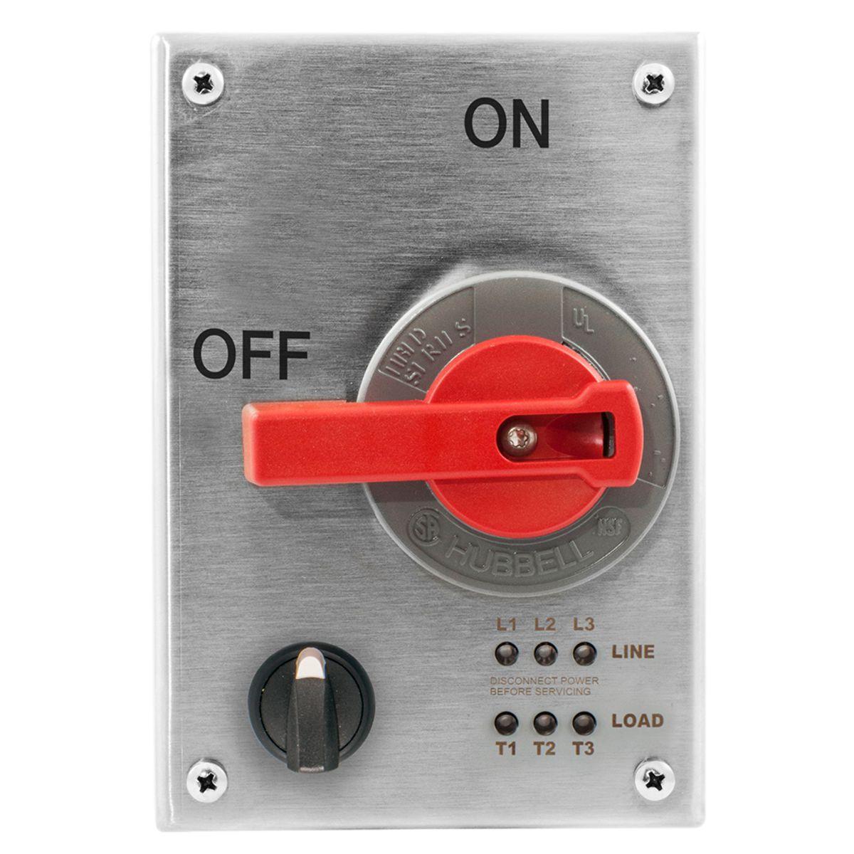 Hubbell Wiring Device-Kellems HBLDS10SSRCPJ Disconnect Switch Operating Mechanisms