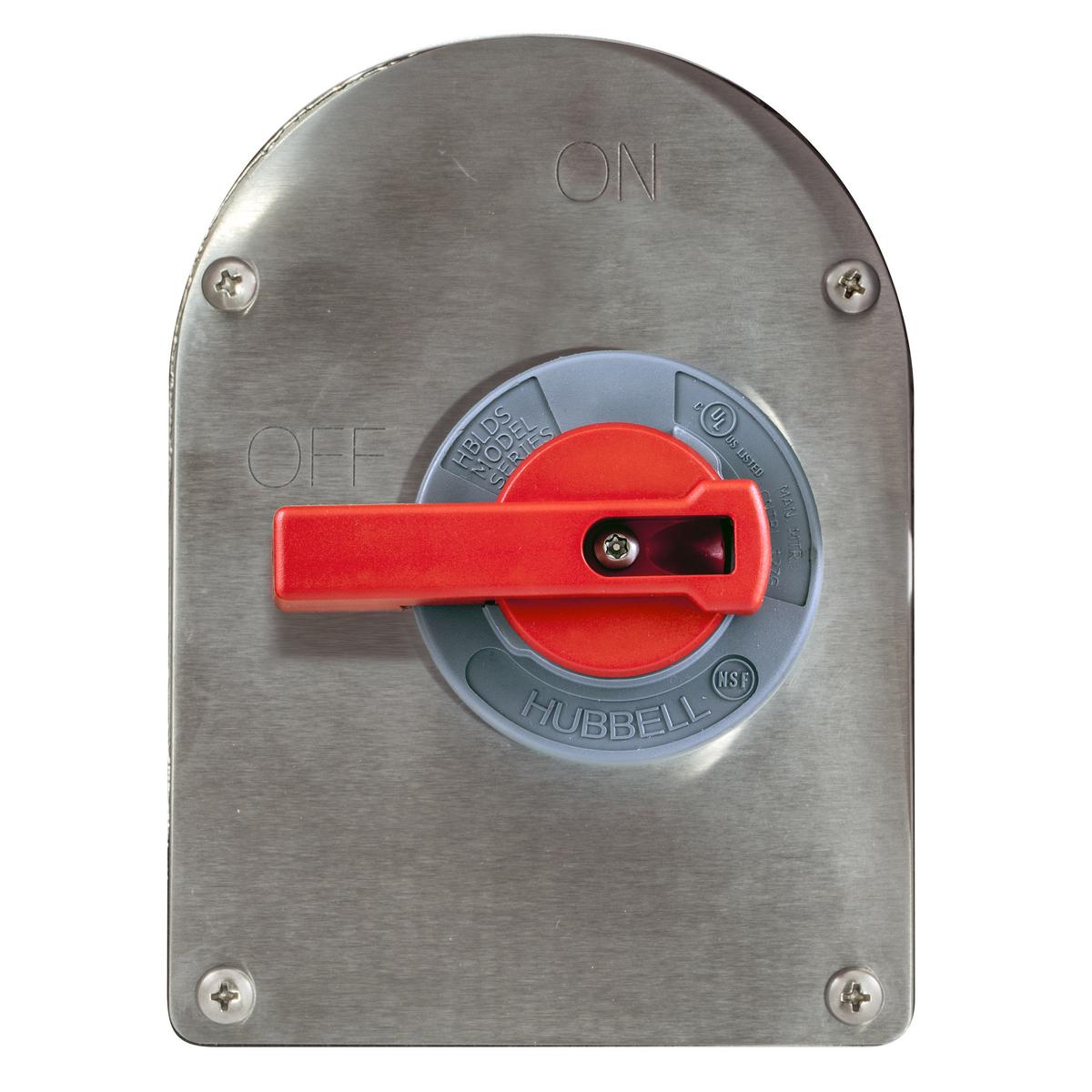 Hubbell Wiring Device-Kellems HBLDS10SSRRC Safety/Disconnect Miscellaneous Accessories