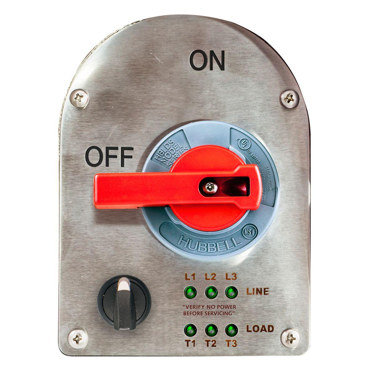 Hubbell Wiring Device-Kellems HBLDS10SSRRCPJ Disconnect Switch Operating Mechanisms