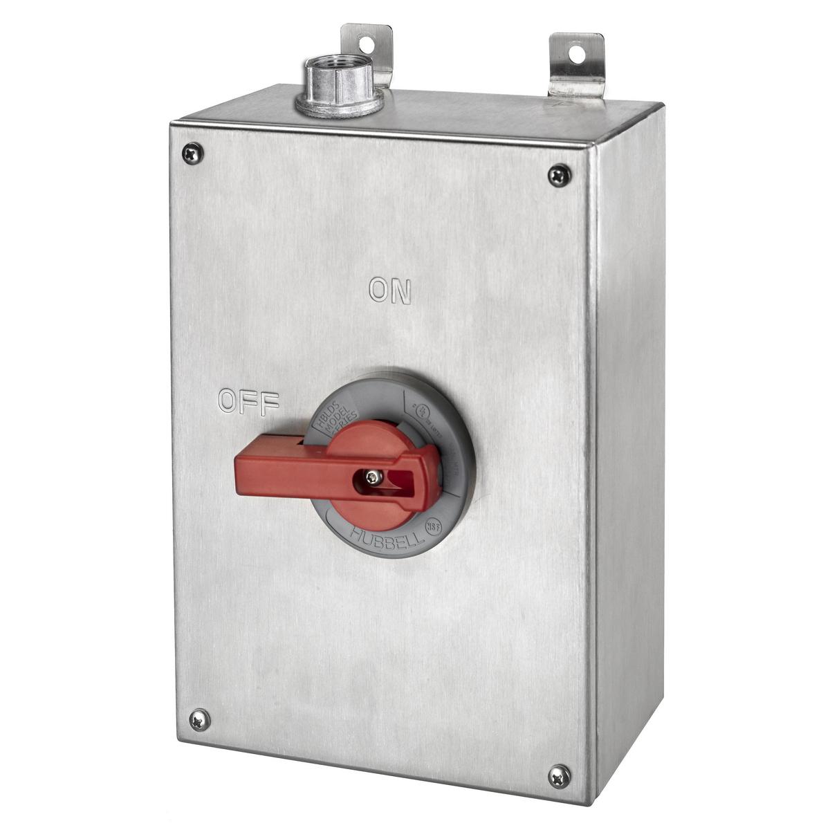 Hubbell Wiring Device-Kellems HBLDS10SSVFD Enclosed Rotary Disconnects