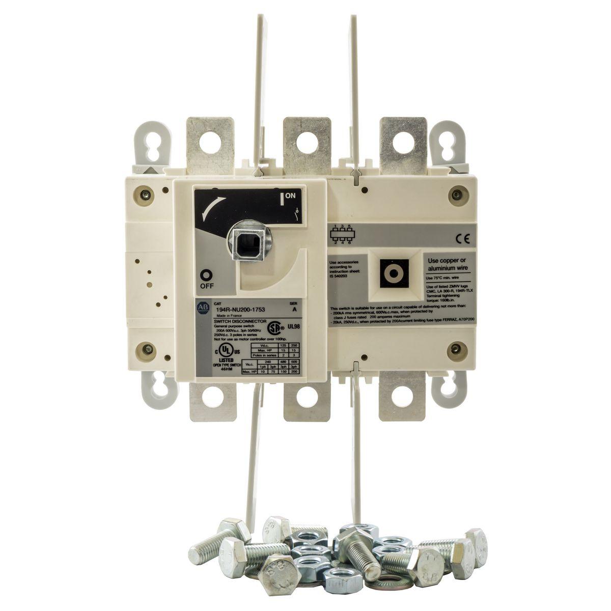 Hubbell Wiring Device-Kellems HBLDS20RS Safety/Disconnect Miscellaneous Accessories