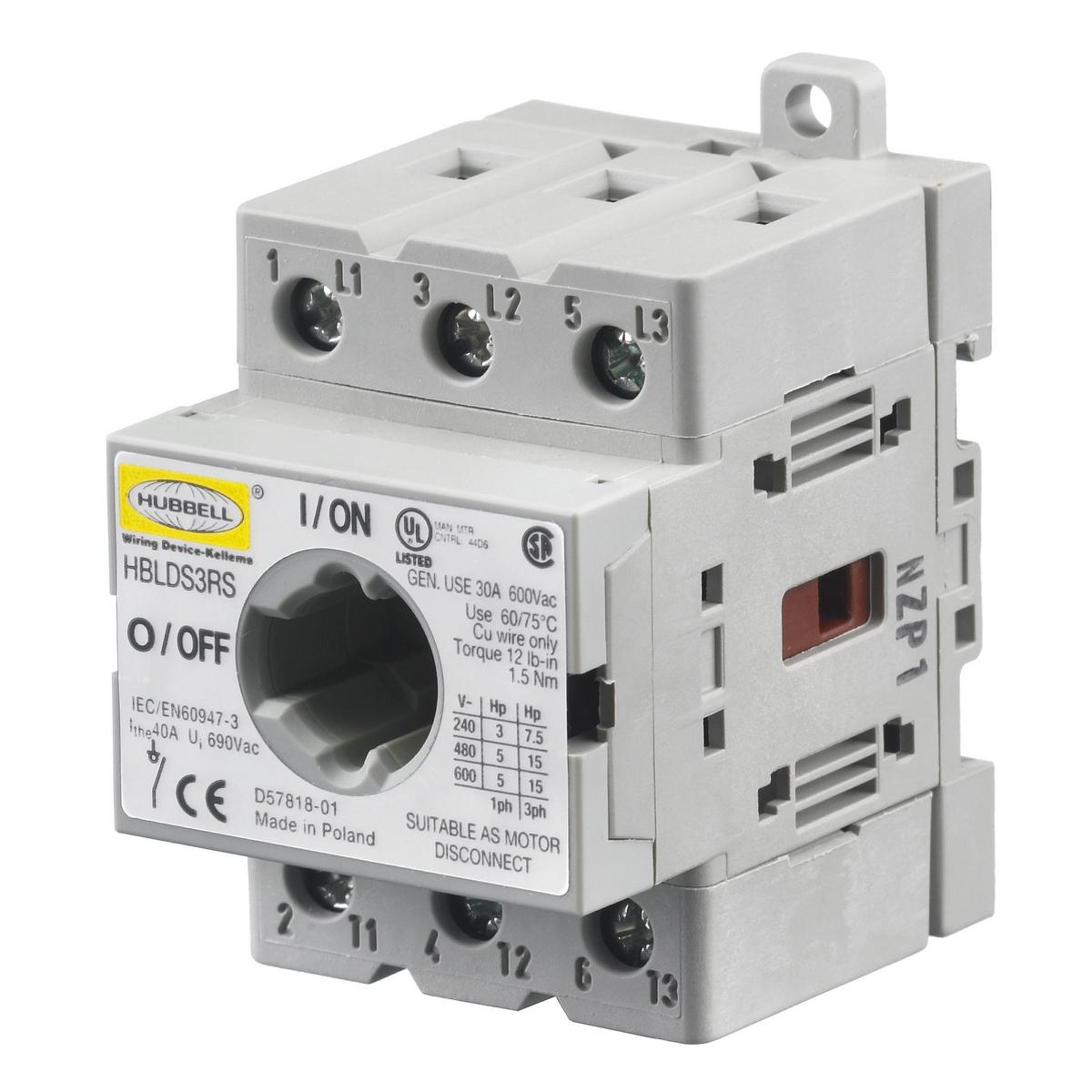Hubbell Wiring Device-Kellems HBLDS3RS Locking Device Accessories