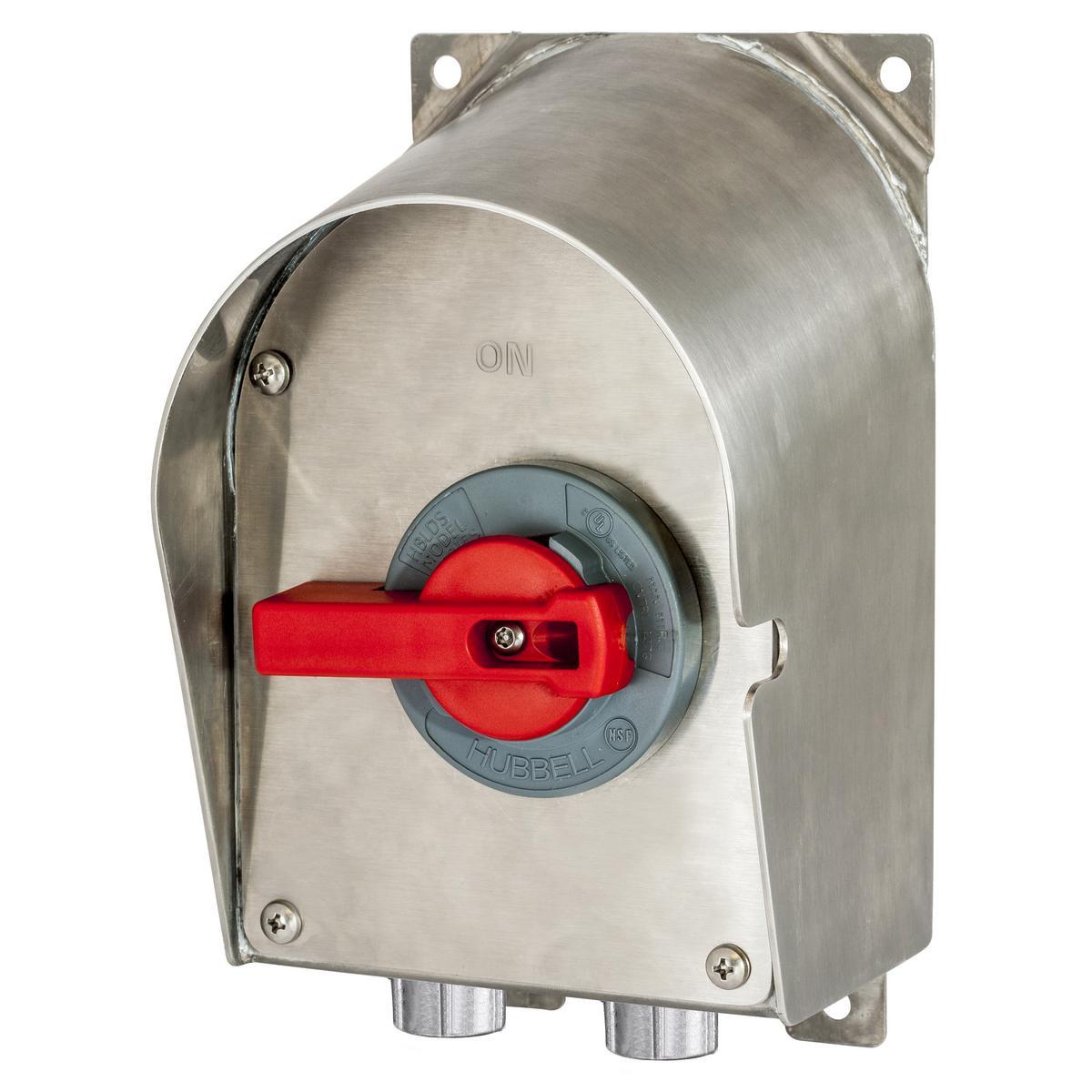 Hubbell Wiring Device-Kellems HBLDS3SSR2K Enclosed Rotary Disconnects