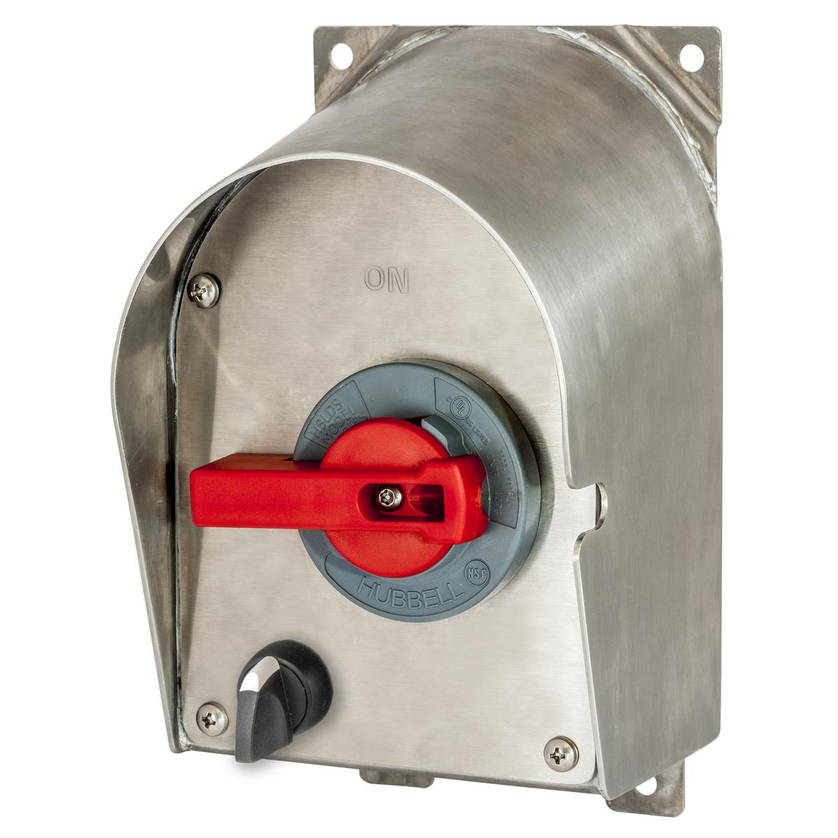 Hubbell Wiring Device-Kellems HBLDS3SSRJ Enclosed Rotary Disconnects