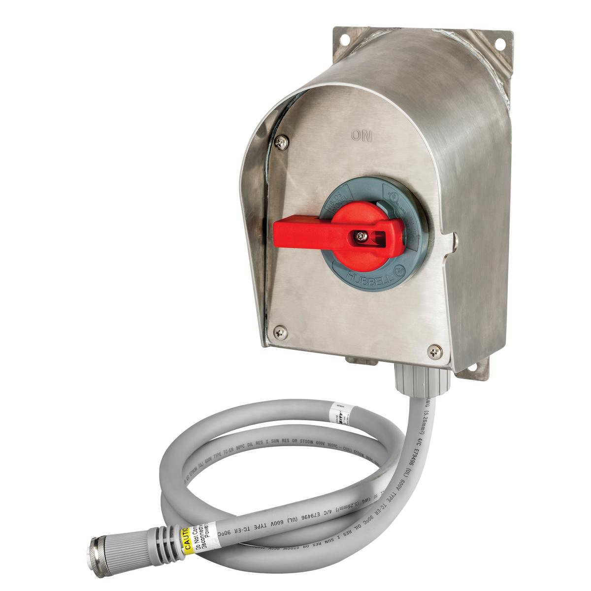 Hubbell Wiring Device-Kellems HBLDS3SSRMQ5 Enclosed Rotary Disconnects